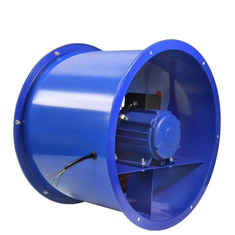 Silent Kitchen Exhaust Duct Axial Fan factory